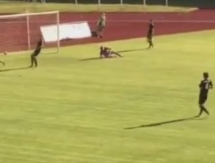 Видеообзор матча Лиги Европы «Атлантас» — «Кайрат» 1:2