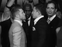 Golden Boy показали видео с пресс-тура боя Головкин — Альварес в Нью-Йорке