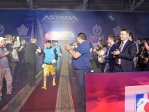 <strong>Назван состав «Astana Arlans» на финал WSB</strong>