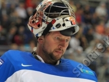 Экс-вратарь «Барыса» — в числе голкиперов, играющих в КХЛ с первого сезона