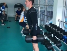 «Торпедо» проводит УТС в Астане