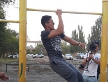 Street workout планируют развивать в Атырау
