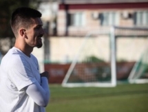 Фоторепортаж с тренировки «Атырау» в преддверии матча с «Кайсаром»