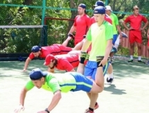 Видео тренировки «Кулагера» в «Космонавте»