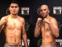 Нурсултанов прошел взвешивание перед боем в США