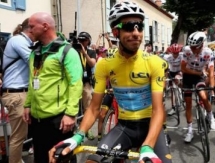 Ару сохранил лидерство в общем зачете после 13-го этапа «Тур де Франс»