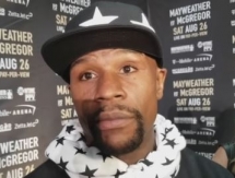 Мэйвезер не стал отвечать на вопрос о бое Головкин — Альварес