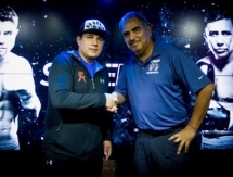 Тренеры Головкина и Альвареса провели «дебаты»