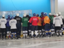 «Алтай» отправился на сборы в Астану