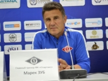 Марек Зуб: «Мы не будем только обороняться и ждать, когда мяч попадет в наши ворота»