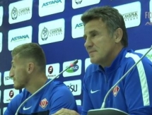 Видео предматчевой пресс-конференции Зуба игры Лиги Чемпионов «Астана» — «Спартак»