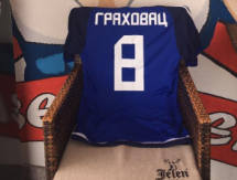 Футболка игрока «Астаны» уйдет с аукциона в Боснии