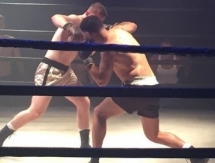 Головкин и Альварес встретились на ринге на съемках рекламного ролика