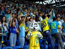 «Астана» побила рекорд посещаемости сезона