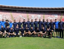 «Иртыш» отправился на экскурсию по «Маракане»