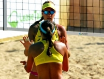 Машкова и Самаликова успешно стартовали на этапе Мирового тура в Польше