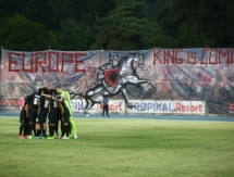 Фоторепортаж с матча Лиги Европы «Скендербеу» — «Кайрат» 2:0