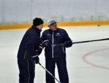 «Барыс» продолжает подготовку к сезону КХЛ в Алматы