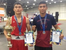 Мангистауские боксеры завоевали четыре медали на международном турнире в Костанае