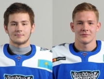 Братья Ананичевы прибыли на просмотр в «Темиртау»