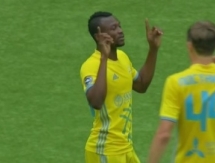 Видеообзор матча Премьер-Лиги «Астана» — «Тобол» 2:0