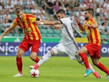 «Легия» перед «Астаной» сыграла вничью в чемпионате Польши 