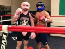 Казахстанский спарринг-партнер оценил готовность «Канело» к бою с Головкиным