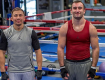 Головкин и Гассиев продолжают тренировки в Big Bear