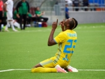 Болельщики признали Твумаси лучшим игроком «Астаны» в матче с «Тоболом»