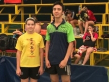 Спортсмены из Актау вошли в двадцатку сильнейших на Международном фестивале настольного тенниса