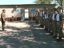 Стартовало первенство Национальной гвардии по военному пятиборью