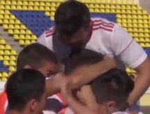 Видео гола Шимковича матча Премьер-Лиги «Акжайык» — «Актобе»