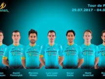 «Астана» объявила состав на «Тур Польши»