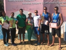 Команды из Алматы выиграли Кубок Казахстана по пляжному волейболу