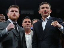 В сети появился очередной промо-ролик к бою Головкин — Альварес