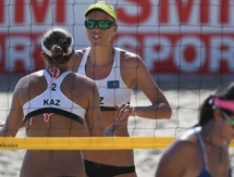 Машкова и Самаликова стартовали с победы на чемпионате мира по пляжному волейболу