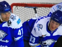 Фоторепортаж с двустороннего матча «Барыса»