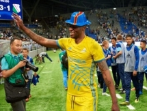 Болельщики «Астаны» признали Кабанангу лучшим игроком матча против «Легии»