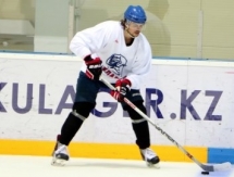 «Кулагер» провел двусторонний тренировочный матч