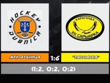 Видеообзор товарищеского матча «Сарыарка» — «Дубница» 6:1