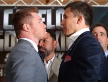 Британский проспект считает дни до боя Головкин — Альварес и не меняет свой прогноз