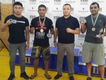 Победители Кубка Казахстана по ММА получили свидетельства мастеров спорта 