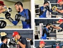 Шарибаев тренируется в Майами под руководством экс-тренера Ковалева