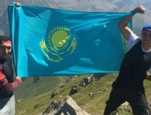 Ербосынулы готовится к следующему бою в горах Алматы