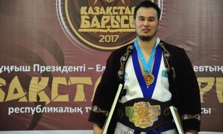 <strong>Еламан Ергалиев стал победителем «Казахстан Барысы-2017»</strong>