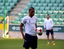 Фоторепортаж с предыгровой тренировки «Астаны» в Варшаве