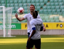 Фоторепортаж с предыгровой тренировки «Астаны» в Варшаве