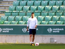 Фоторепортаж с предыгровой тренировки «Астаны» в Варшаве