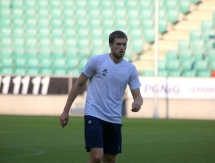 Фоторепортаж с предыгровой тренировки «Астаны» в Варшаве