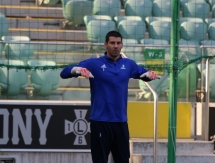 Фоторепортаж с предыгровой тренировки «Астаны» в Варшаве